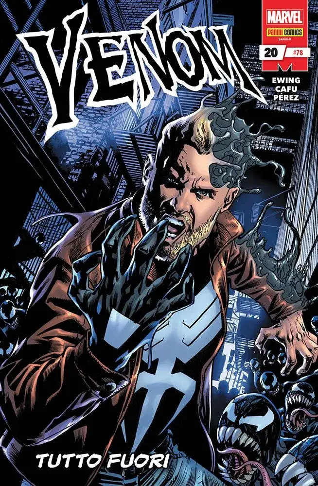 Volume cover